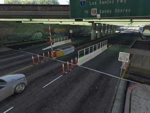 Toll station2 [menyoo] 1.0