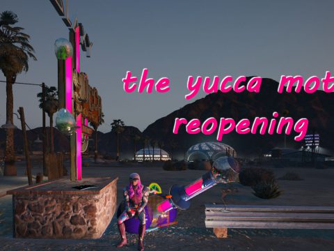 Yucca motel grand reopening [Menyoo] 1.0