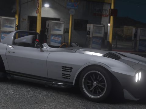 1963 Chevrolet Corvette Grand Sport Fast 5 edition [Add-On] 1.0