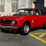 1965 Alfa Romeo Giulia Sprint [Add-On | Extras | Template] 1.2