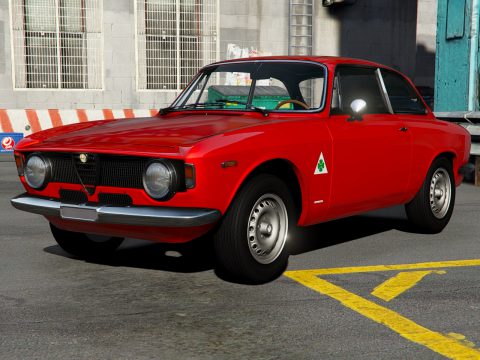 1965 Alfa Romeo Giulia Sprint [Add-On | Extras | Template] 1.2