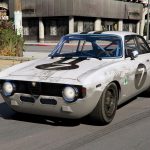 1965 Alfa Romeo Giulia Sprint [Add-On | Extras | Template] 1.2