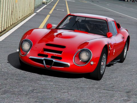 1965 Alfa Romeo Giulia TZ2 [Add-On | Extras | Template] 1.1