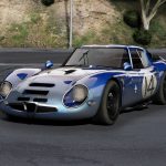 1965 Alfa Romeo Giulia TZ2 [Add-On | Extras | Template] 1.1