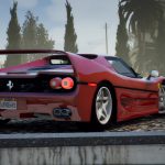 1995 Ferrari F50 (US-Spec) [Add-On | LODs | Template] 2.0