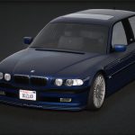 2001 BMW Alpina B12 6.0 Lang (E38) [Add-On | Extras | Tuning] 3.0
