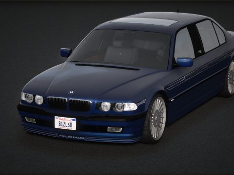 2001 BMW Alpina B12 6.0 Lang (E38) [Add-On | Extras | Tuning] 3.0