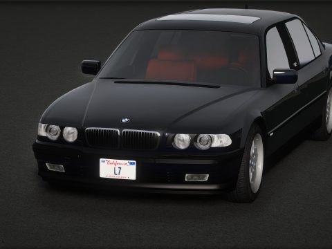 2001 BMW L7 Individual (E38) [Add-On | Extras | Tuning] 3.0