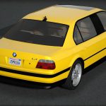 2001 BMW L7 Individual (E38) [Add-On | Extras | Tuning] 3.0