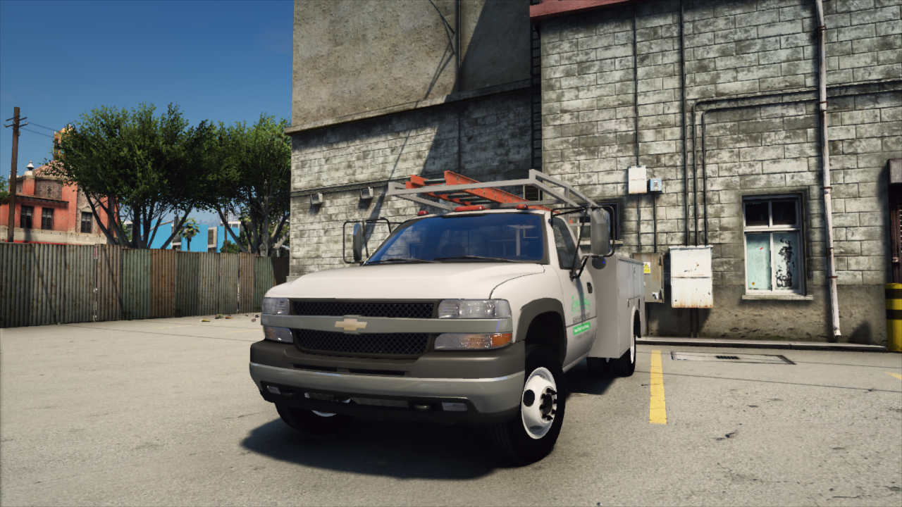 2001 Chevrolet Silverado 2500HD 'Utility' [Add-On / Replace | Animations | Extras] 