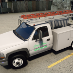 2001 Chevrolet Silverado 2500HD 'Utility' [Add-On / Replace | Animations | Extras]