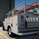 2001 Chevrolet Silverado 2500HD 'Utility' [Add-On / Replace | Animations | Extras]