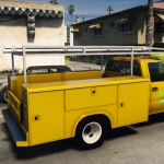 2001 Chevrolet Silverado 2500HD 'Utility' [Add-On / Replace | Animations | Extras]