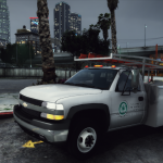 2001 Chevrolet Silverado 2500HD 'Utility' [Add-On / Replace | Animations | Extras]
