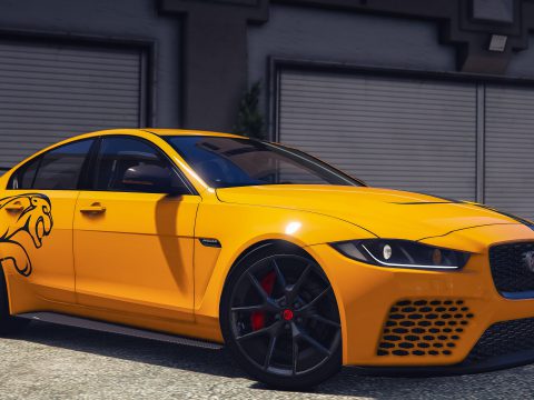 2018 Jaguar XE SV Project 8 [Add-On | LODs] 2.0