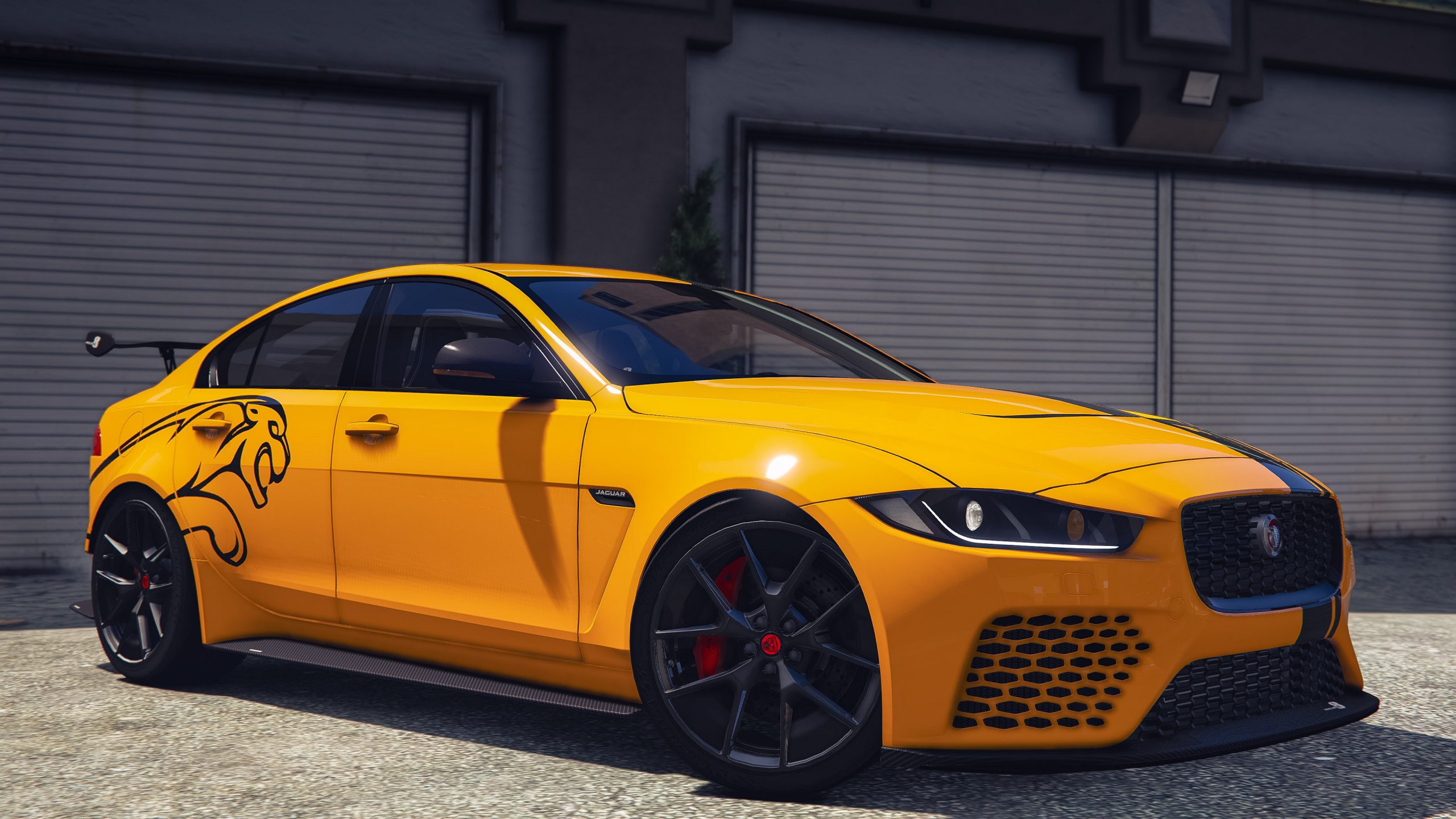 2018 Jaguar XE SV Project 8 [Add-On | LODs] 2.0