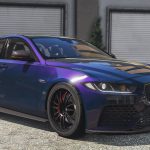 2018 Jaguar XE SV Project 8 [Add-On | LODs] 2.0