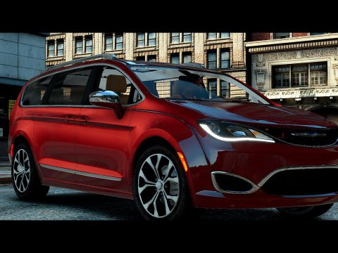 2020 Chrysler Pacifica Limited [Add-On] 1.2