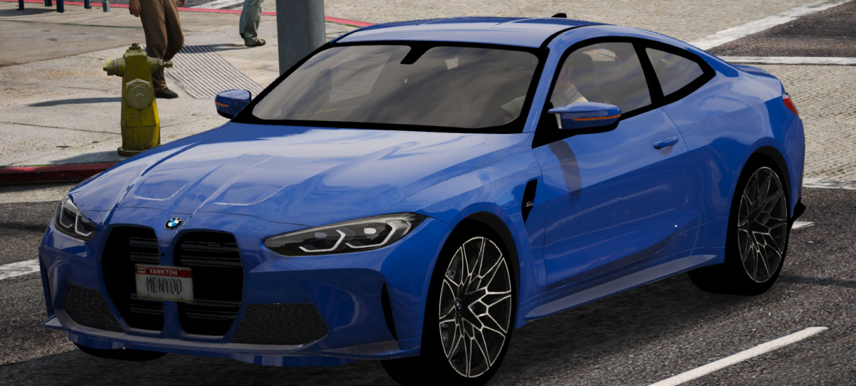 2021 BMW M4 Competition [Add-On | Replace] 2.0 – GTA 5 mod