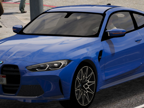 2021 BMW M4 Competition [Add-On | Replace] 2.0