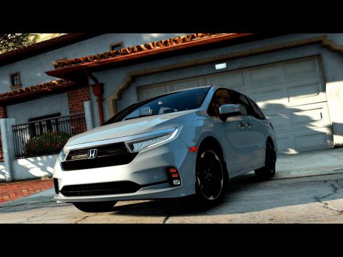 2021 Honda Odyssey Elite [Add-On] 1.0