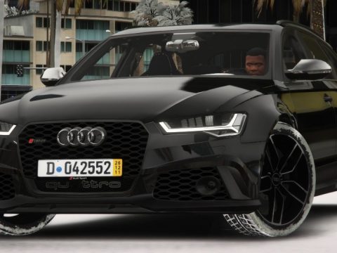 AUDI RS6 C7 [Add-On] 1.0