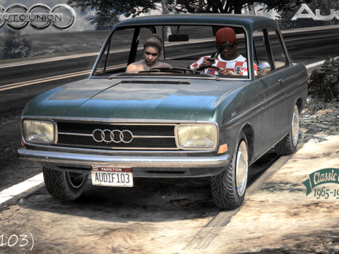AUTO UNION - Audi (F103) [Add-On | LODS] 1.0
