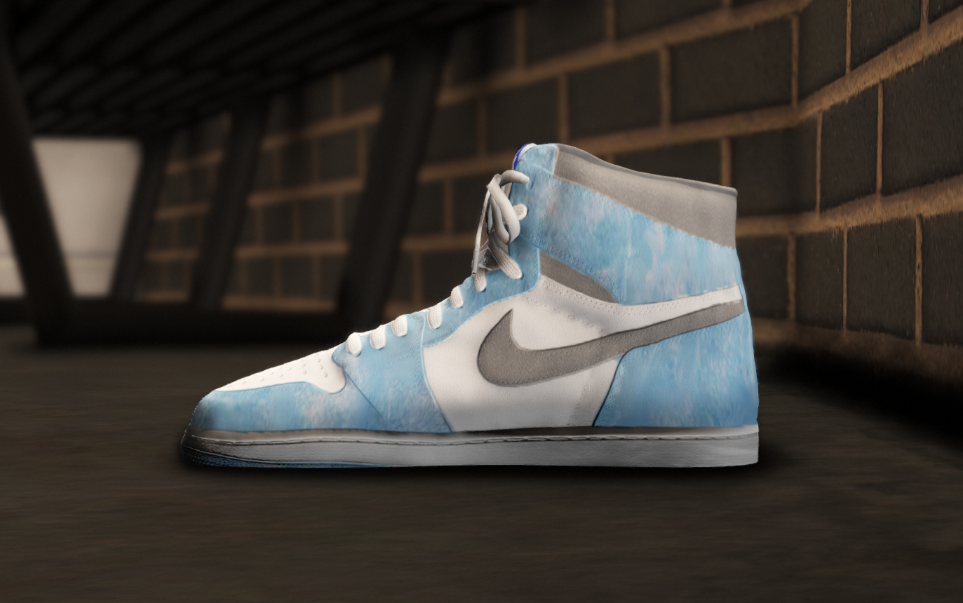 Air Jordan 1 Hyper Royal 1.0 
