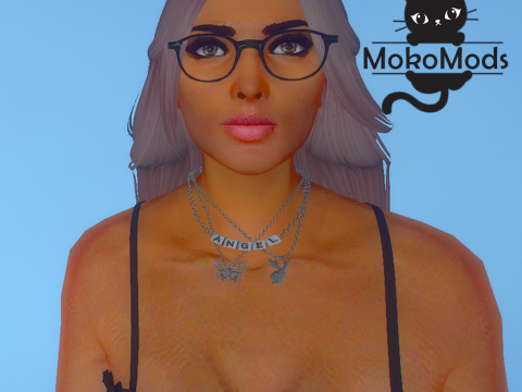 Angel Necklace for MP Female
