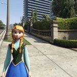 Anna of Arendelle (Frozen) [Add-On Ped] 0.1.1