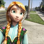 Anna of Arendelle (Frozen) [Add-On Ped] 0.1.1