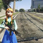 Anna of Arendelle (Frozen) [Add-On Ped] 0.1.1