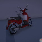 Aprilia Scarabeo 50cc [Add-On / Replace / FiveM] 1.0