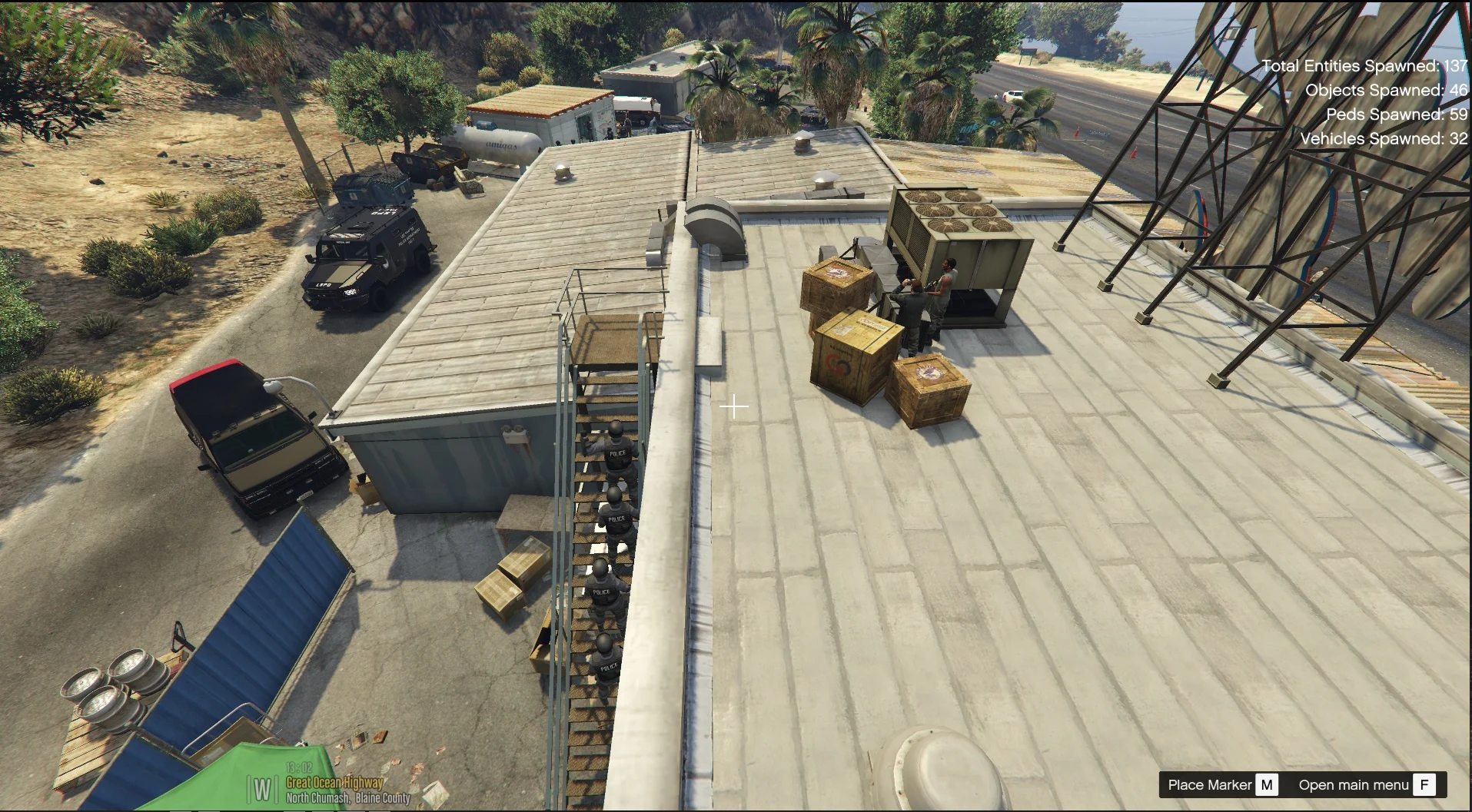 Arrest of Lost gang (Menyoo) 1.0