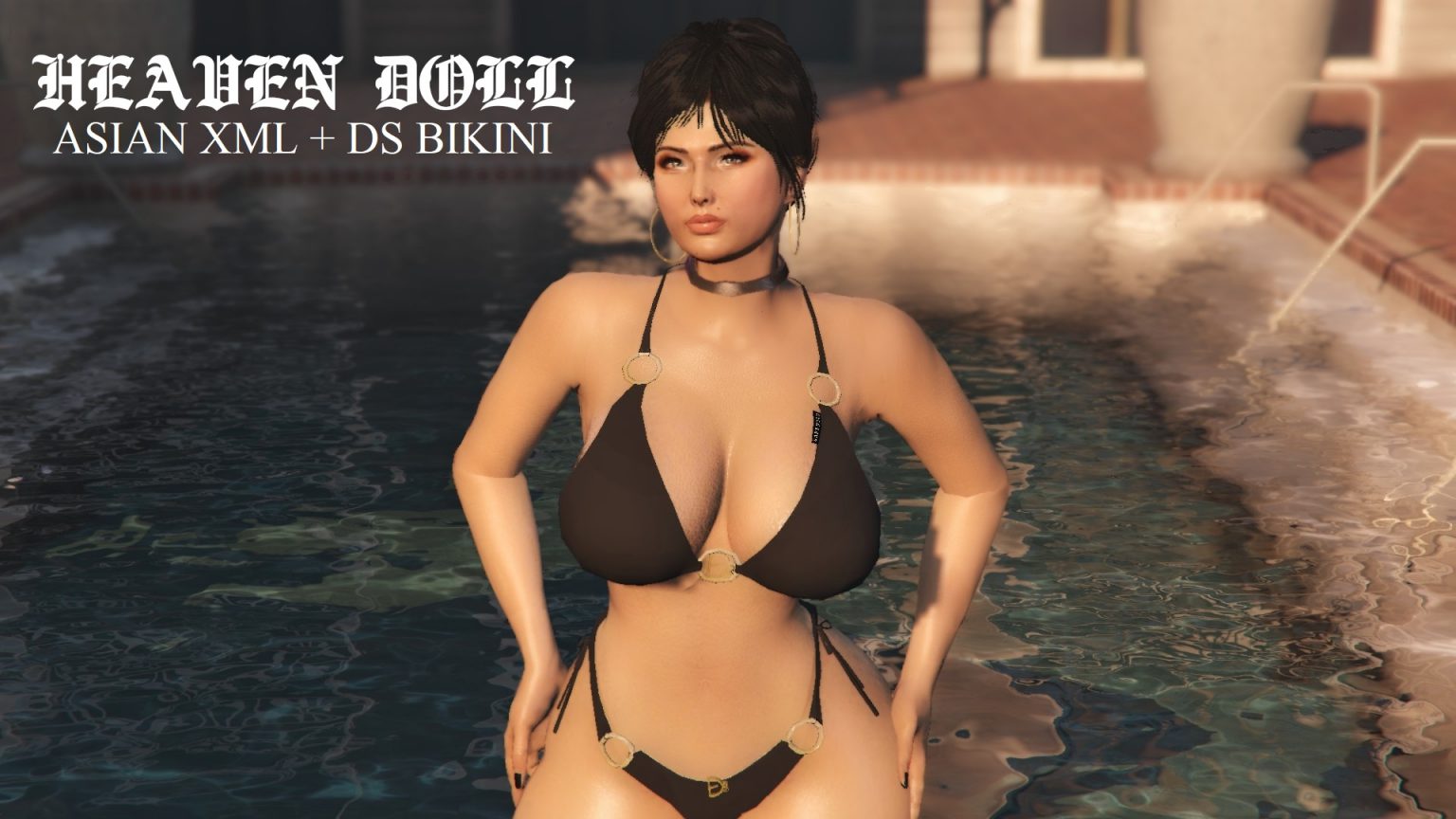 Asian Mp Female Xml Ds Bikini Menyoo Xml 10 Gta 5 Mod