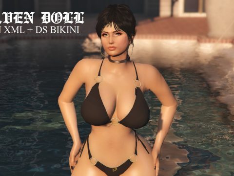 Asian MP Female XML + DS Bikini (Menyoo XML) 1.0