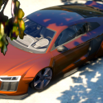 Audi R8 V10 Plus Rocket Bunny [Add-On ] 2.0