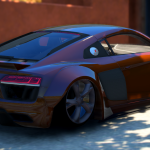 Audi R8 V10 Plus Rocket Bunny [Add-On / FiveM] 1.0