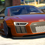 Audi R8 V10 Plus Rocket Bunny [Add-On / FiveM] 1.0