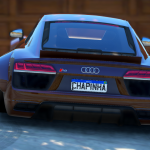 Audi R8 V10 Plus Rocket Bunny [Add-On / FiveM] 1.0