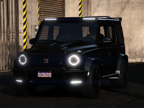 BRABUS G class G800 [Add-On] 3.0