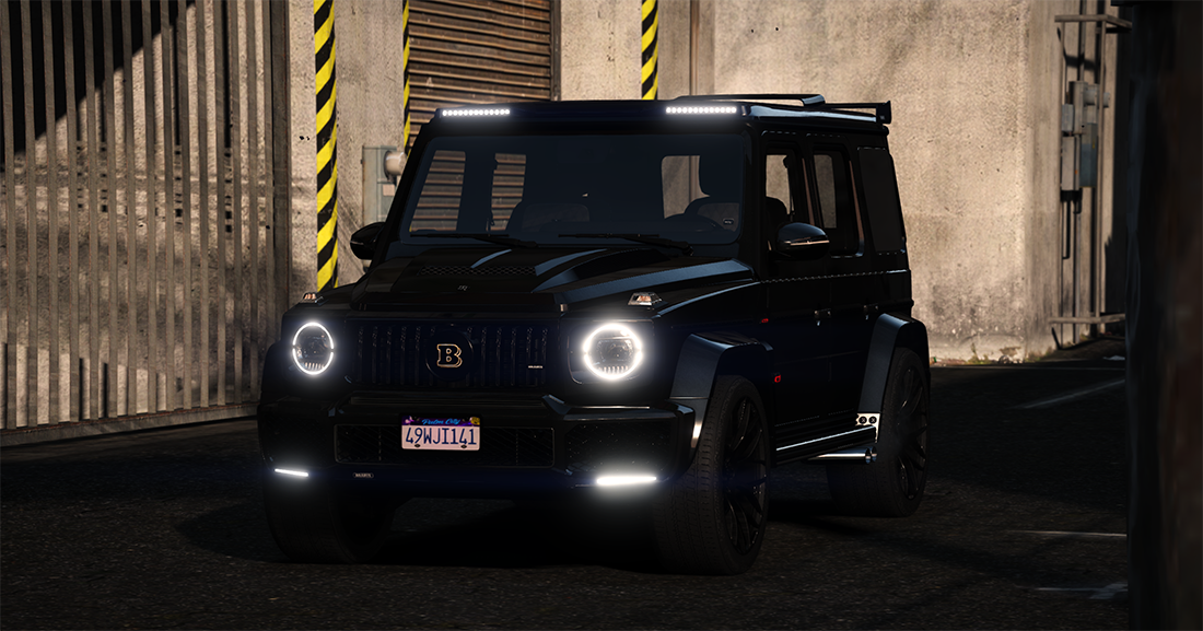 BRABUS G class G800 [Add-On] 3.0