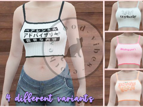 Baby cute top for MP Female 1.1