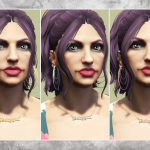 Babygirl Necklace for MP Female 1