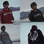 Baggy Hoodie for MP Male v2 updated