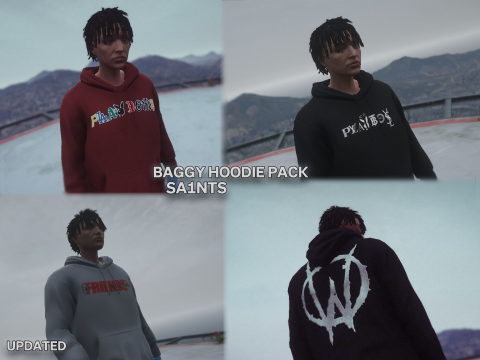 Baggy Hoodie for MP Male v2 updated