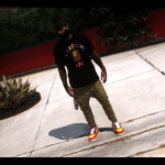 Bape shirt pack for Franklin / MP Male