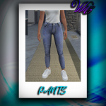 Biker Jeans for MP Female 1.0