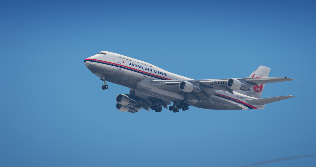 Boeing 747-300M [Add-on I Package I Tuning I Fivem I Liveries] 