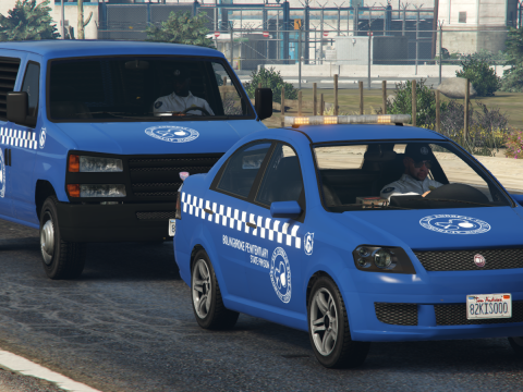 Bolingbroke Penitentiary Vehicles Pack [Add-On] 1.1